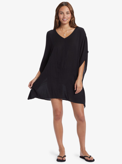 4 Moon Blessing Poncho Black ARJX603169 Roxy