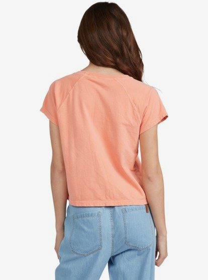 2 Just Surf Oversized T-Shirt Pink ARJZT06991 Roxy