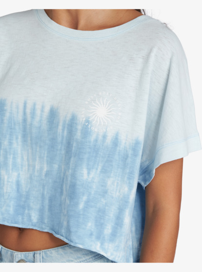 4 Sun Around Us Drop Shoulder T-Shirt  ARJZT07240 Roxy