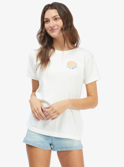 Tropical Oasis Boyfriend T-Shirt 