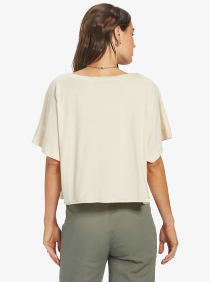 4 Map Palm Flowy Graphic T-Shirt  ARJZT07319 Roxy