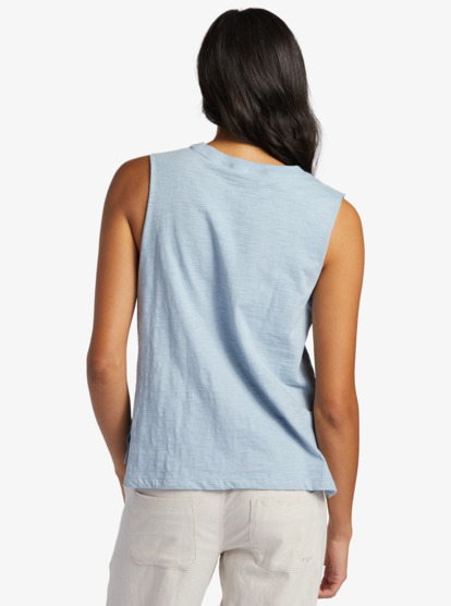 4 Greatest Wave Muscle Tank Blue ARJZT07649 Roxy