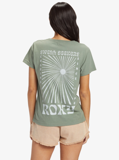 5 Swell Seekers - Loose T-Shirt for Women Vert ARJZT07725 Roxy