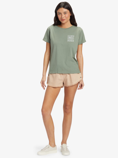4 Swell Seekers - Loose T-Shirt for Women Vert ARJZT07725 Roxy
