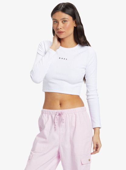 0 Roxify Crls T-Shirt White ARJZT07729 Roxy