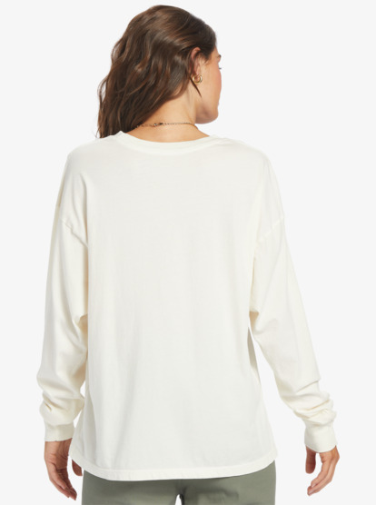 7 Forest By Night Olst T-Shirt White ARJZT07731 Roxy