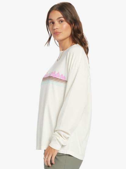 4 Forest By Night Olst T-Shirt White ARJZT07731 Roxy
