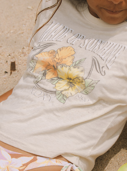 1 Made Of Sunshine T-Shirt White ARJZT07741 Roxy
