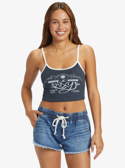 Roxy Vintage Strappy Crop Tank | Roxy