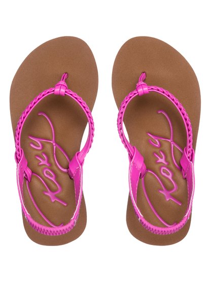 2 Girl's 2-7 Cabo Sandals Pink ARLL100039 Roxy
