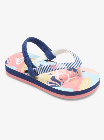 0 Toddler's Pebbles Sandals Blue AROL100004 Roxy
