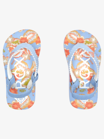 3 Girls Pebbles Flip-Flops Blue AROL100004 Roxy