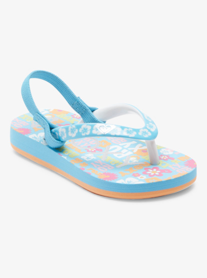 0 Toddler's Pebbles Sandals Blue AROL100004 Roxy