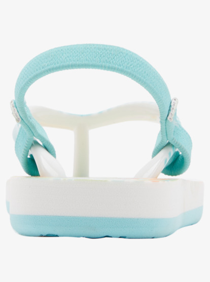5 Girls Pebbles Flip-Flops White AROL100004 Roxy