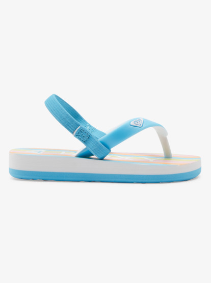 1 Toddler's Tahiti Flip-Flops Blue AROL100005 Roxy