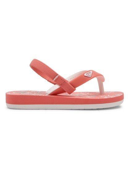 1 Toddler's Tahiti Flip-Flops Pink AROL100005 Roxy