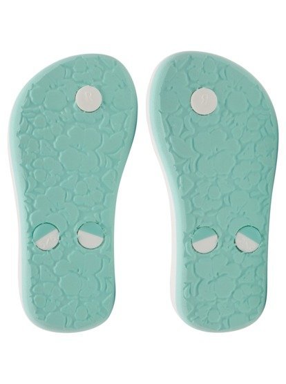 4 Toddler's Tahiti Flip-Flops Orange AROL100005 Roxy