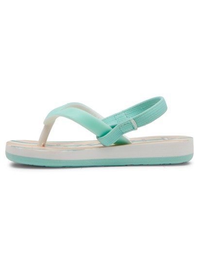 2 Toddler's Tahiti Flip-Flops Orange AROL100005 Roxy
