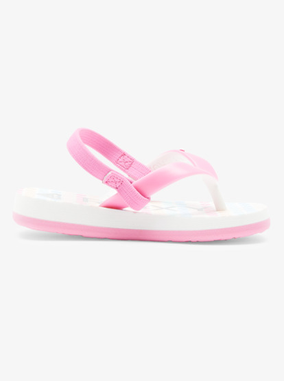 2 Toddler's Tahiti Flip-Flops White AROL100005 Roxy