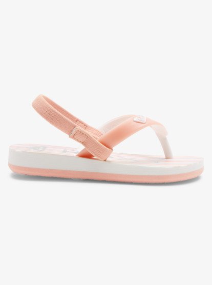 2 Toddler's Tahiti Flip-Flops White AROL100005 Roxy