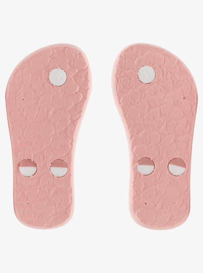 3 Toddler's Tahiti Flip-Flops Yellow AROL100005 Roxy
