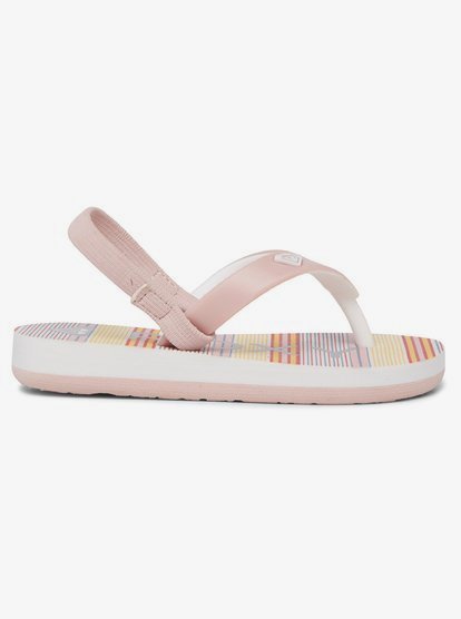 white toddler flip flops