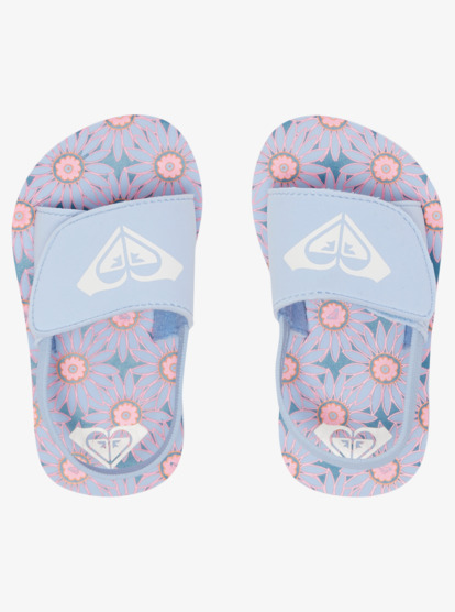 3 Toddler's Finn Sandals Blue AROL100012 Roxy