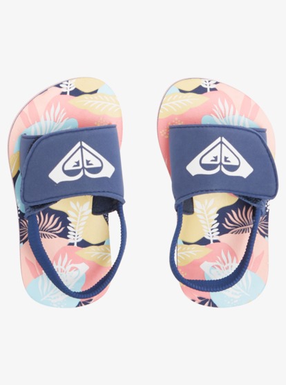 1 Toddler's Finn Sandals Blue AROL100012 Roxy