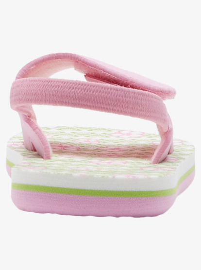 6 Toddler's Finn Sandals Green AROL100012 Roxy