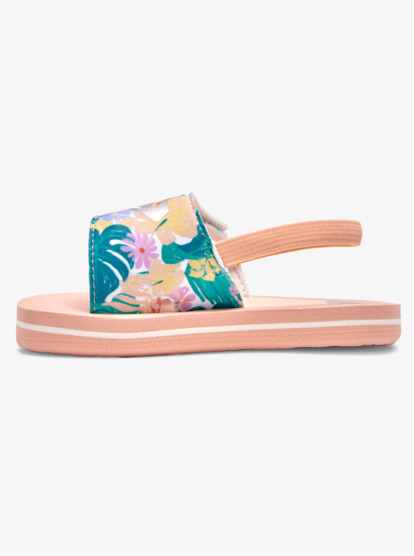 2 Finn - Sandals for Girls Orange AROL100012 Roxy