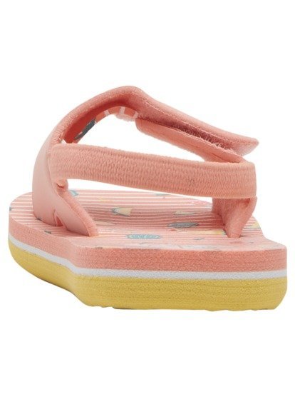 5 Toddler's Finn Sandals Purple AROL100012 Roxy