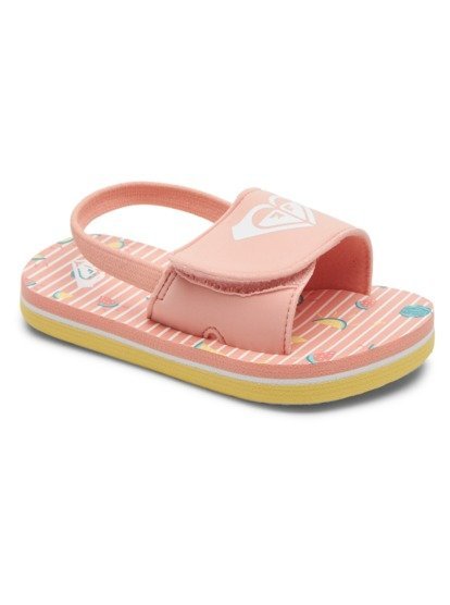 0 Toddler's Finn Sandals Purple AROL100012 Roxy