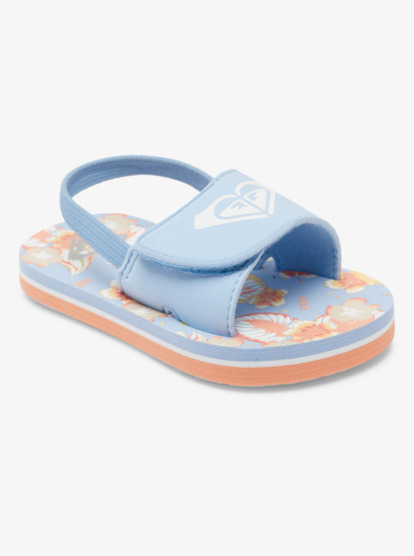 6 Toddler's Finn Sandals Blue AROL100012 Roxy