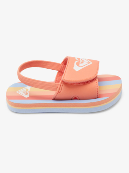 1 Toddler's Finn Sandals Orange AROL100012 Roxy