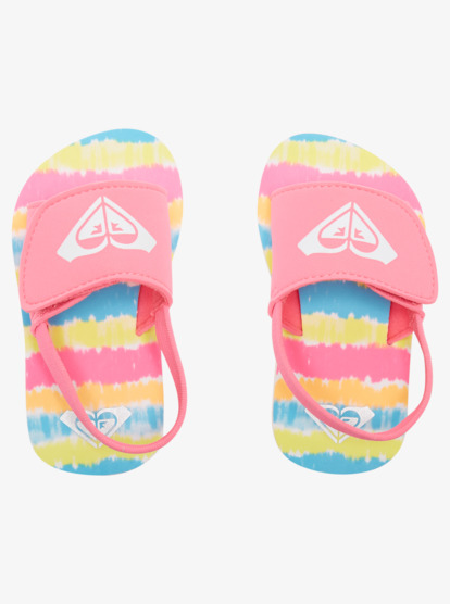 2 Toddler's Finn Sandals Multicolor AROL100012 Roxy