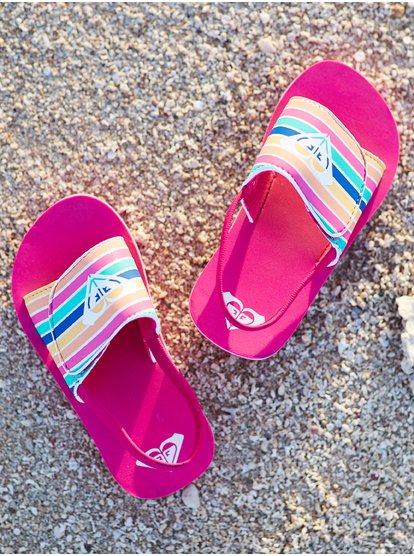 roxy slide sandals