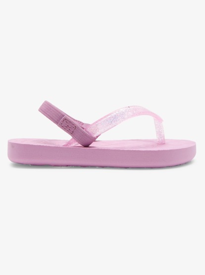 1 Toddler's Viva Sparkle Sandals Purple AROL100014 Roxy