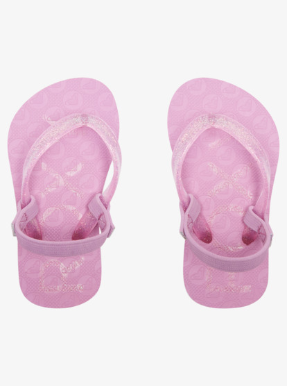 2 Toddler's Viva Sparkle Sandals Purple AROL100014 Roxy