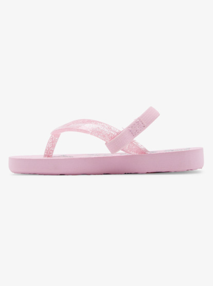 2 Toddlers Viva Sparkle Sandals Pink AROL100014 Roxy