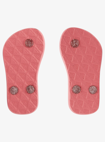 4 Toddler's Viva Sparkle Sandals Red AROL100014 Roxy