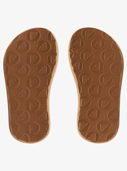 3 Toddler's Roxy Cage Sandals Orange AROL100020 Roxy