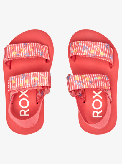 2 Toddler's Roxy Cage Sandals Orange AROL100020 Roxy