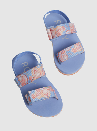 Girls deals caged sandals