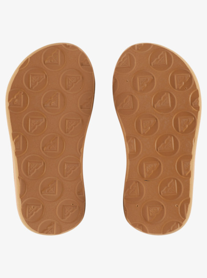 4 Toddler's Roxy Cage Sandals Orange AROL100020 Roxy