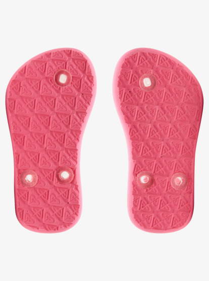 3 Toddler's Viva Jelly Flip-Flops  AROL100023 Roxy