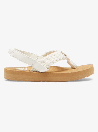 1 Toddler's Porto Sandals White AROL100024 Roxy