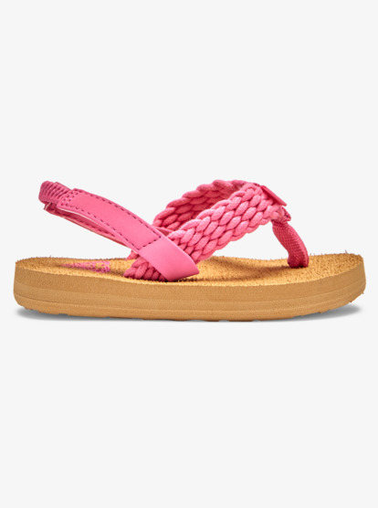 1 Toddler's Porto Sandals Pink AROL100024 Roxy