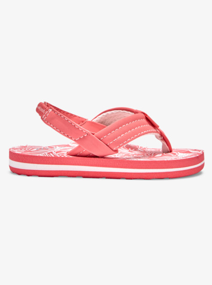 1 Toddler's Vista Loreto Sandals Pink AROL100025 Roxy
