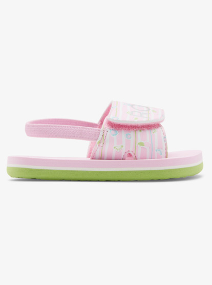 Girls slider sale sandals