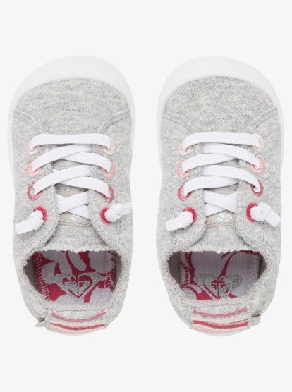 6 Toddler's Bayshore Shoes Grey AROS600001 Roxy